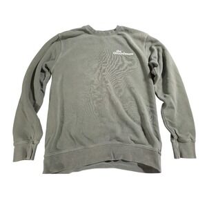 The Greenhouse Stay Rooted Grow Wild Sweatshirt Crewneck Pullover Size S